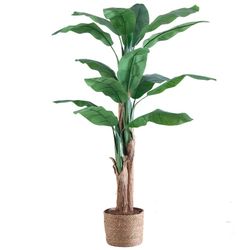 Cesto capim esparto natural, Ø 26 x 26 cm | Esparto