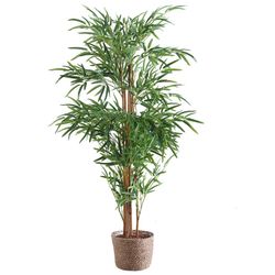 Cesto capim esparto natural, Ø 26 x 26 cm | Esparto