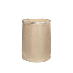 Laundry basket Ivory, Ø38x54cm