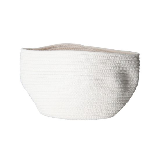 Panier en fibre naturelle 26x26x20 cm