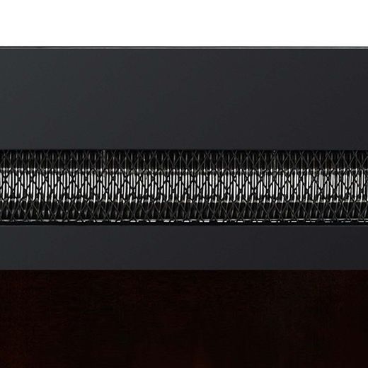 Electric Fireplace 2000 W Oregon 127x16x48 cm with Fire Simulation for Black Wall