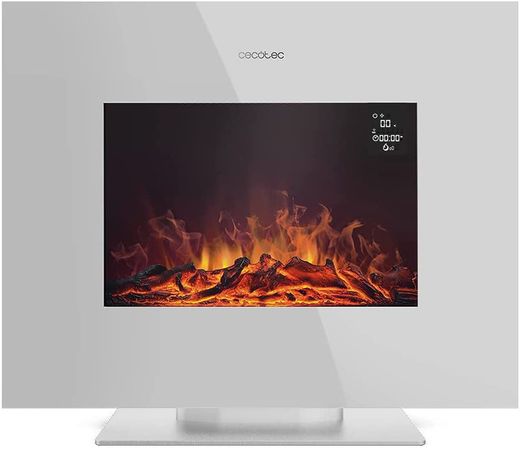 El-pejs ReadyWarm 2700 Design Flames White Cecotec