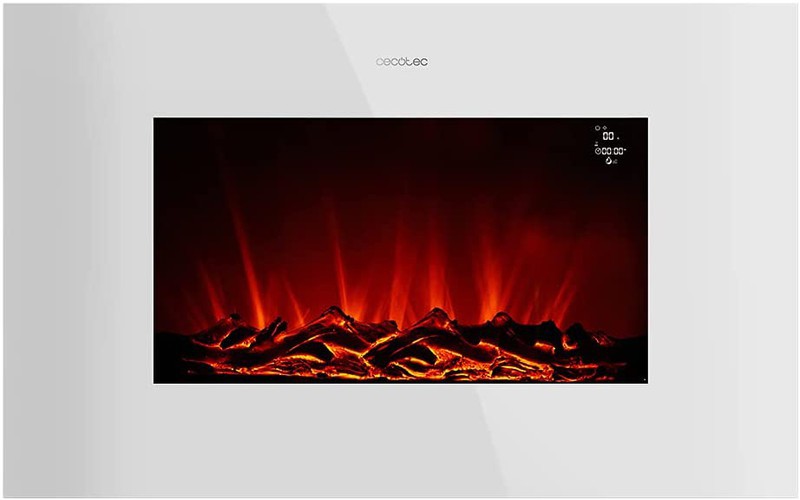 Chimenea eléctrica - OMNIGLIDE 900 - Flamerite Fires - contemporánea /  hogar cerrado / de pared