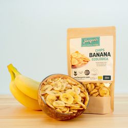 ECO bananenchips, 200 gr