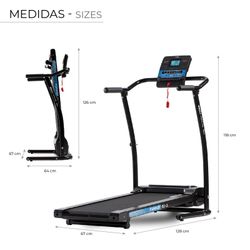 Tapis roulant motorisé et pliable 8 km/h | Coureur RU-2BX