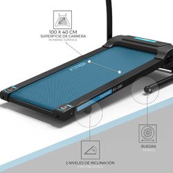 Tapis roulant motorisé et pliable 8 km/h | Coureur RU-2BX