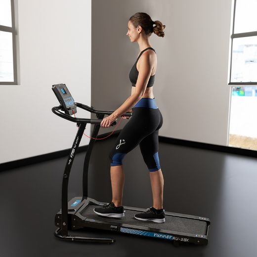 Tapis roulant motorisé et pliable 8 km/h | Coureur RU-2BX