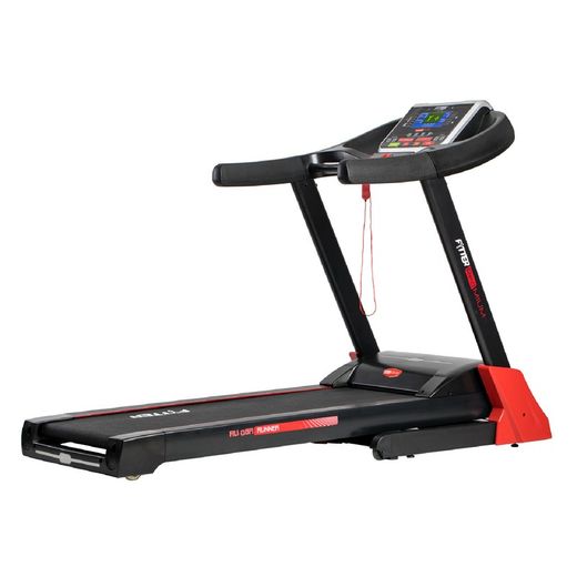 Tapis de course semi-professionnel et pliable 18 km/h | Coureur RU-08R