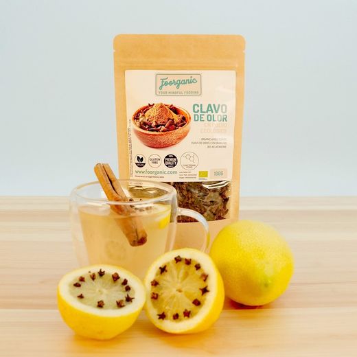 clous de girofle ECO en grain, 100 gr