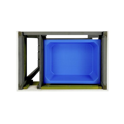 Cuisine pour enfants en bois multicolore, 50 x 33 x 52 cm | Lys