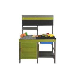 Cuisine pour enfants en bois multicolore, 78 x 33 x 120 cm | Joli