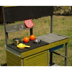 Cuisine pour enfants en bois multicolore, 78 x 33 x 120 cm | Joli