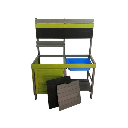 Cuisine pour enfants en bois multicolore, 78 x 33 x 120 cm | Joli