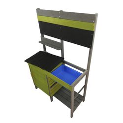 Cuisine pour enfants en bois multicolore, 78 x 33 x 120 cm | Joli