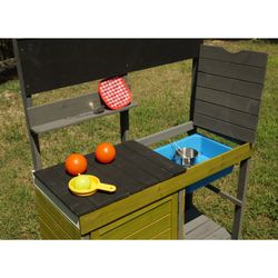 Cuisine pour enfants en bois multicolore, 78 x 33 x 120 cm | Joli