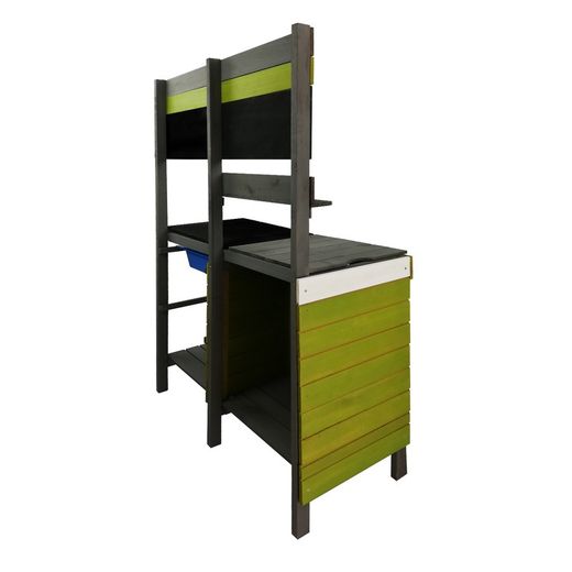 Cuisine pour enfants en bois multicolore, 78 x 33 x 120 cm | Joli