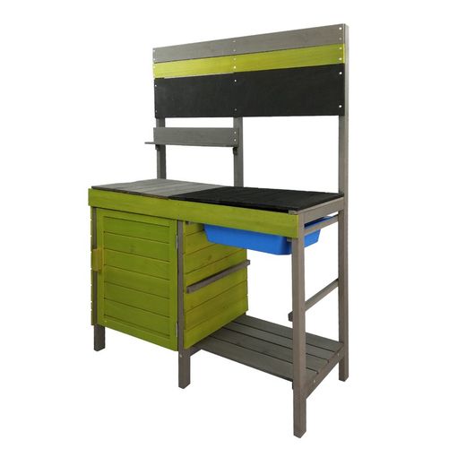Cuisine pour enfants en bois multicolore, 78 x 33 x 120 cm | Joli