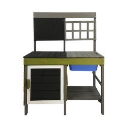 Cozinha infantil de madeira multicor, 78 x 33 x 98 cm | irene
