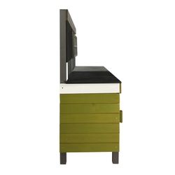 Cozinha infantil de madeira multicor, 78 x 33 x 98 cm | irene