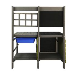 Cozinha infantil de madeira multicor, 78 x 33 x 98 cm | irene