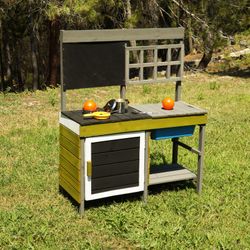 Cuisine pour enfants en bois multicolore, 78 x 33 x 98 cm | irène