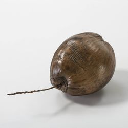 Coco Marrón, 20x15x15cm