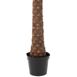 Cocotier en plastique vert/marron, Ø190x350cm