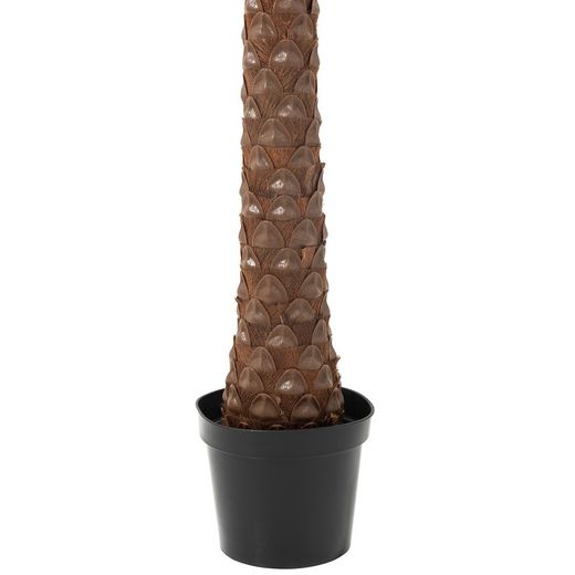 Cocotier en plastique vert/marron, Ø190x350cm