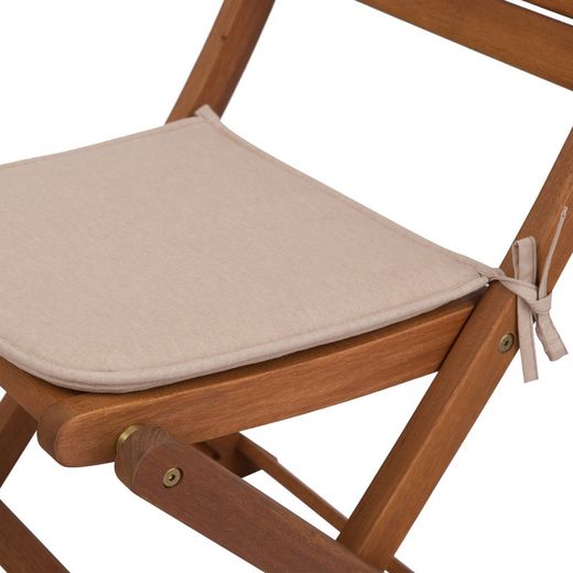 Chillvert Gandía Square Chair Cushion 38x38x3 cm Camel