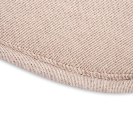 Chillvert Gandía Square Chair Cushion 38x38x3 cm Camel