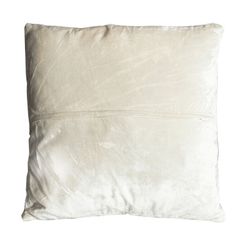 Ahren White Cushion, 50x10x50cm