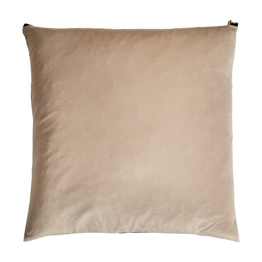 Anieli velvet cushion in multicolor, 45 x 45 x 15 cm