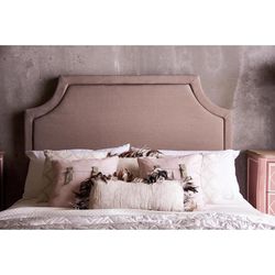 Bobby Pink Cushion, 45x10x45cm