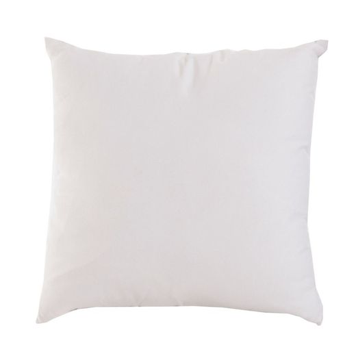 Coussin Chèvre Blanc / Noir, 45x10x45cm