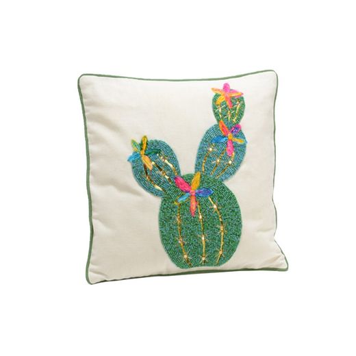 Cactus cushion, 40 x 40x 8 cm