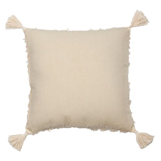 Pack of ivory white cotton cushions | Guajira, 2 pieces