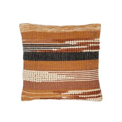 Cojín de algodón en multicolor, 45 x 45 cm | Asha