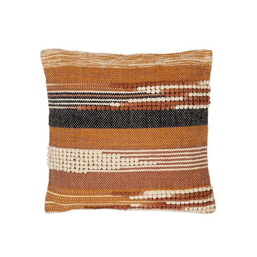 Cojín de algodón en multicolor, 45 x 45 cm | Asha