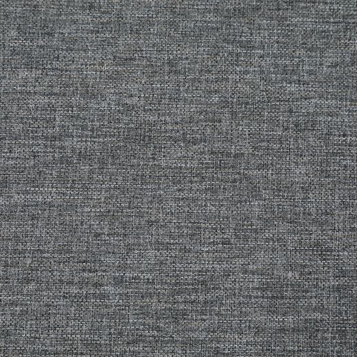 Coussin de siège d'extérieur en tissu oléfine gris foncé, 36 x 36 x 5 cm | Mooma Confort