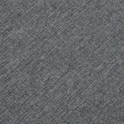 Outdoor seat cushion in olefin fabric in dark grey, 45 x 36 x 5 cm | Mooma Comfort