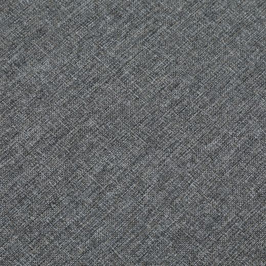 Outdoor seat cushion in olefin fabric in dark grey, 45 x 36 x 5 cm | Mooma Comfort