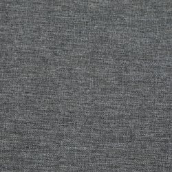 Coussin d'assise et de dossier d'extérieur en tissu oléfine gris foncé, 45 x 36 - 55 x 5 cm | Mooma Confort