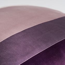 Coussin chenille multicolore, 44 x 10 x 44 cm | Soleil