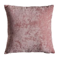 Coussin chenille multicolore, 44 x 10 x 44 cm | Soleil