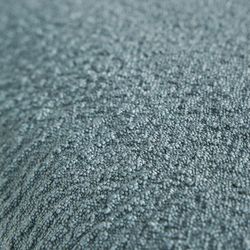 Blue polyester cushion, 41 x 9 x 41 cm | Nela