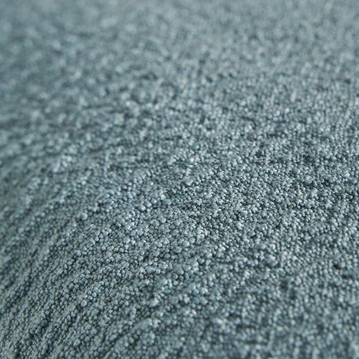 Blue polyester cushion, 41 x 9 x 41 cm | Nela