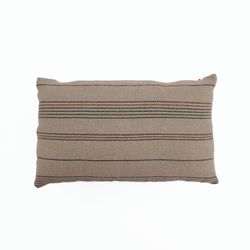 Pack of linen cushions, 2 pieces