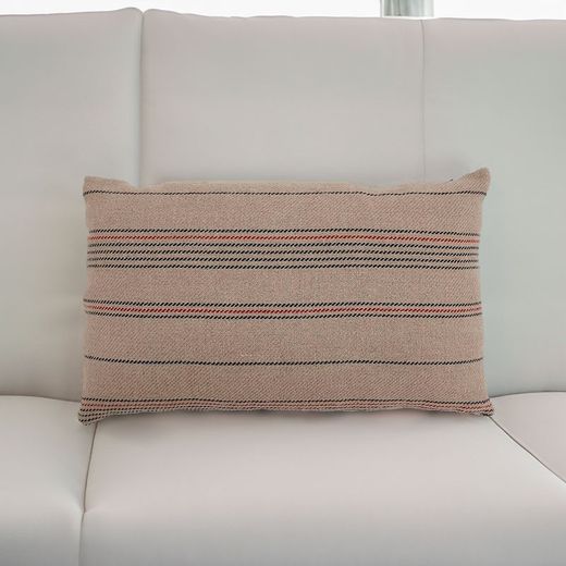 Pack of linen cushions, 2 pieces