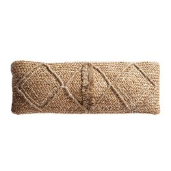 Jute Cushion Amely Beige, 90x28x9cm