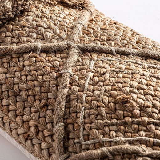 Jute Cushion Amely Beige, 90x28x9cm